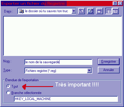 Etape 2 - Click pr voir la version XP